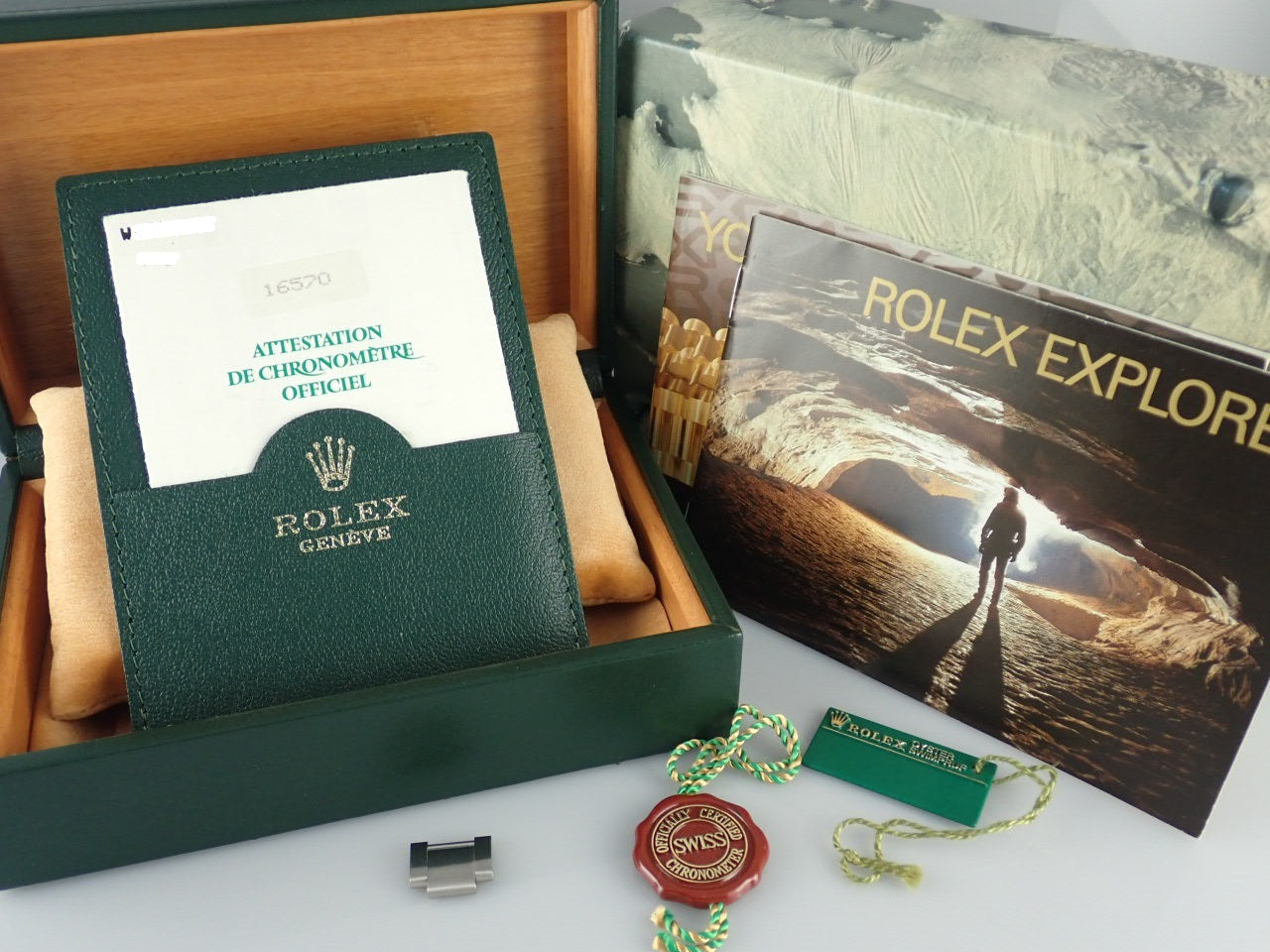 Rolex Explorer II Black Dial W2 Number &lt;Warranty, Box, etc.&gt;