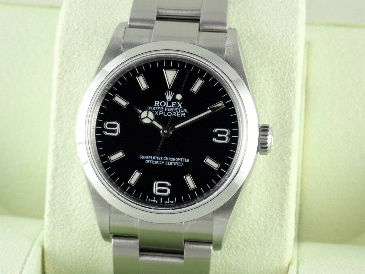 Rolex Explorer I M-number Roulette &lt;Warranty, box, etc.&gt;