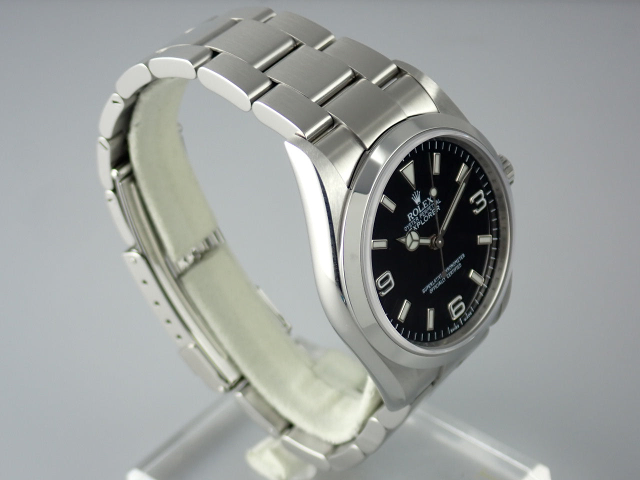 Rolex Explorer I M-number Roulette &lt;Warranty, box, etc.&gt;