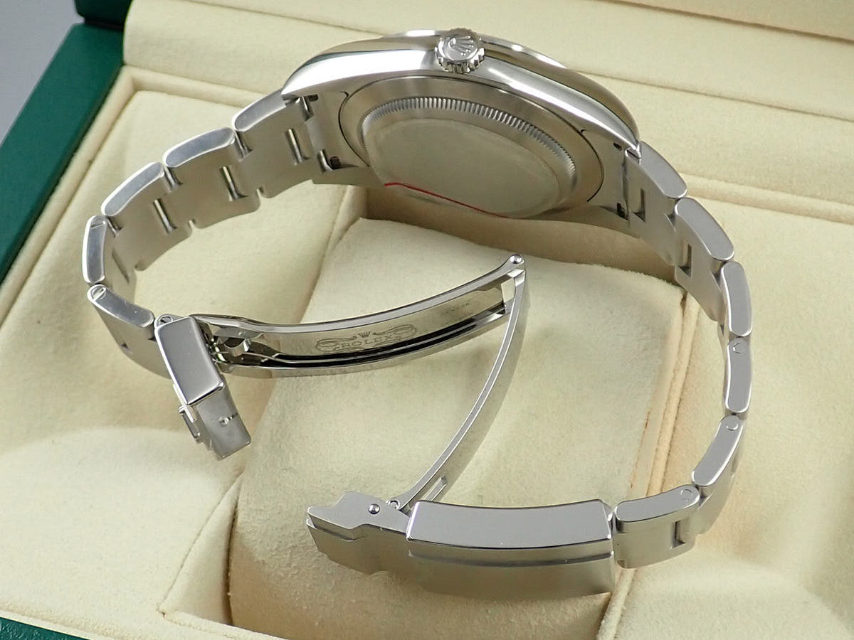 ロレックス エクスプローラーI Ref.214270 ブラック文字盤 中古 955XX148