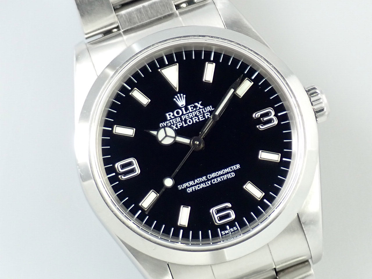 Rolex Explorer &lt;Warranty, Box, etc.&gt;