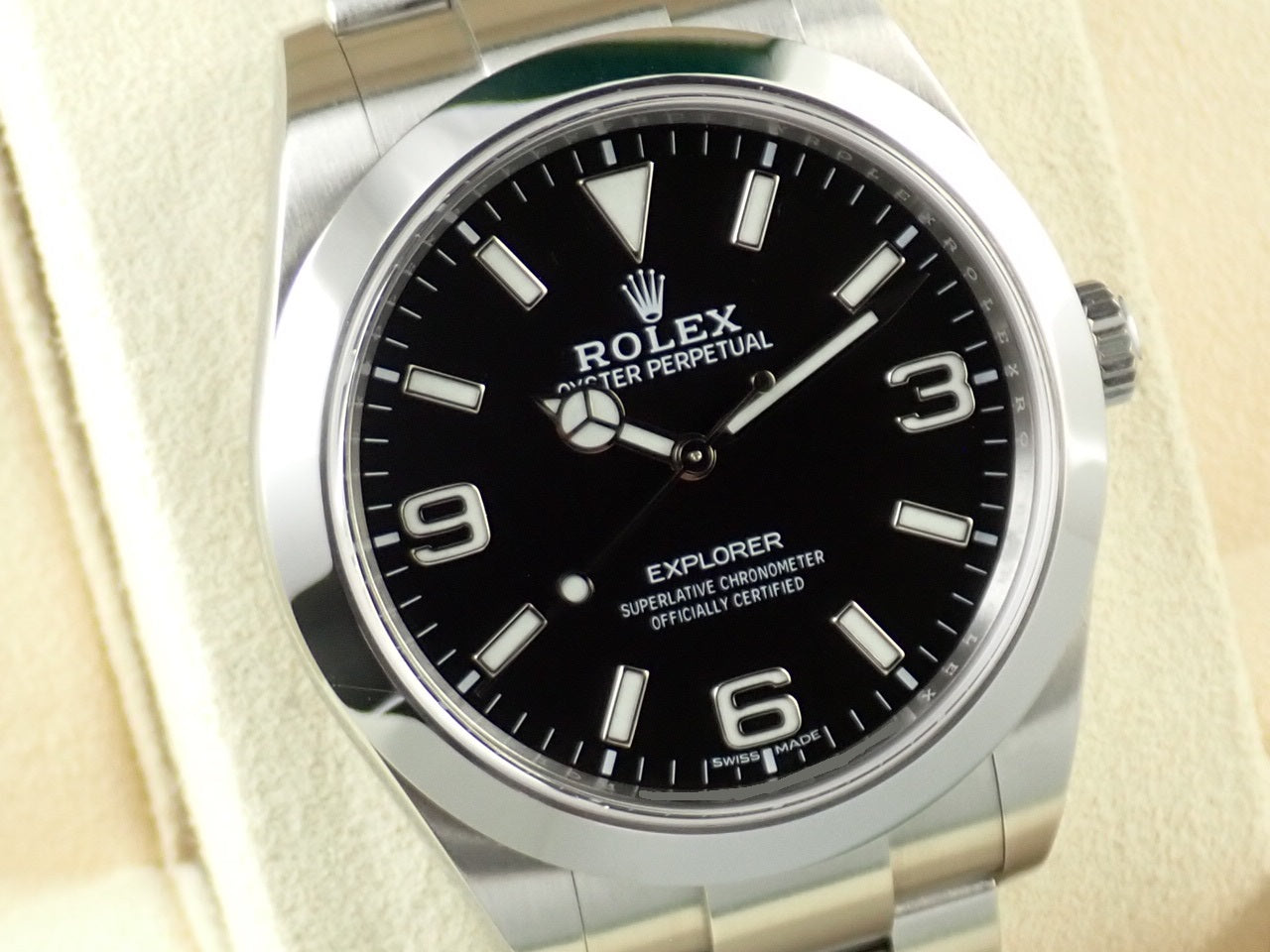 Rolex Explorer &lt;Warranty, Box, etc.&gt;