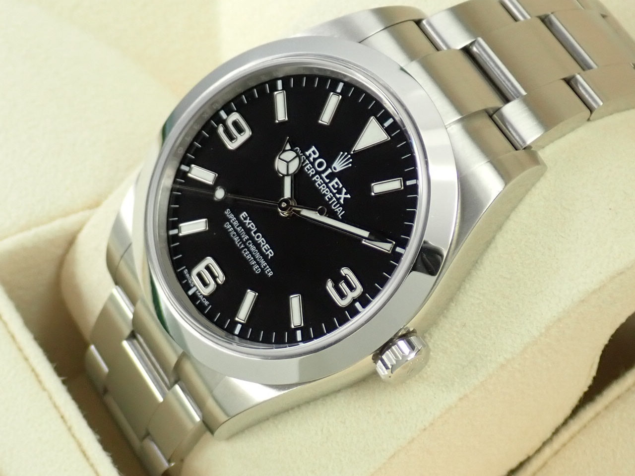 Rolex Explorer &lt;Warranty, Box, etc.&gt;