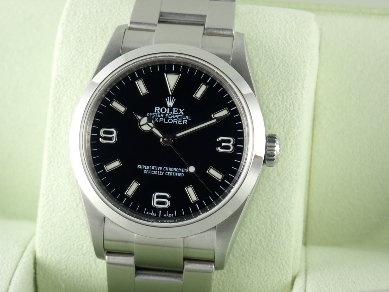 Rolex Explorer I M-number Roulette &lt;Warranty, box, etc.&gt;