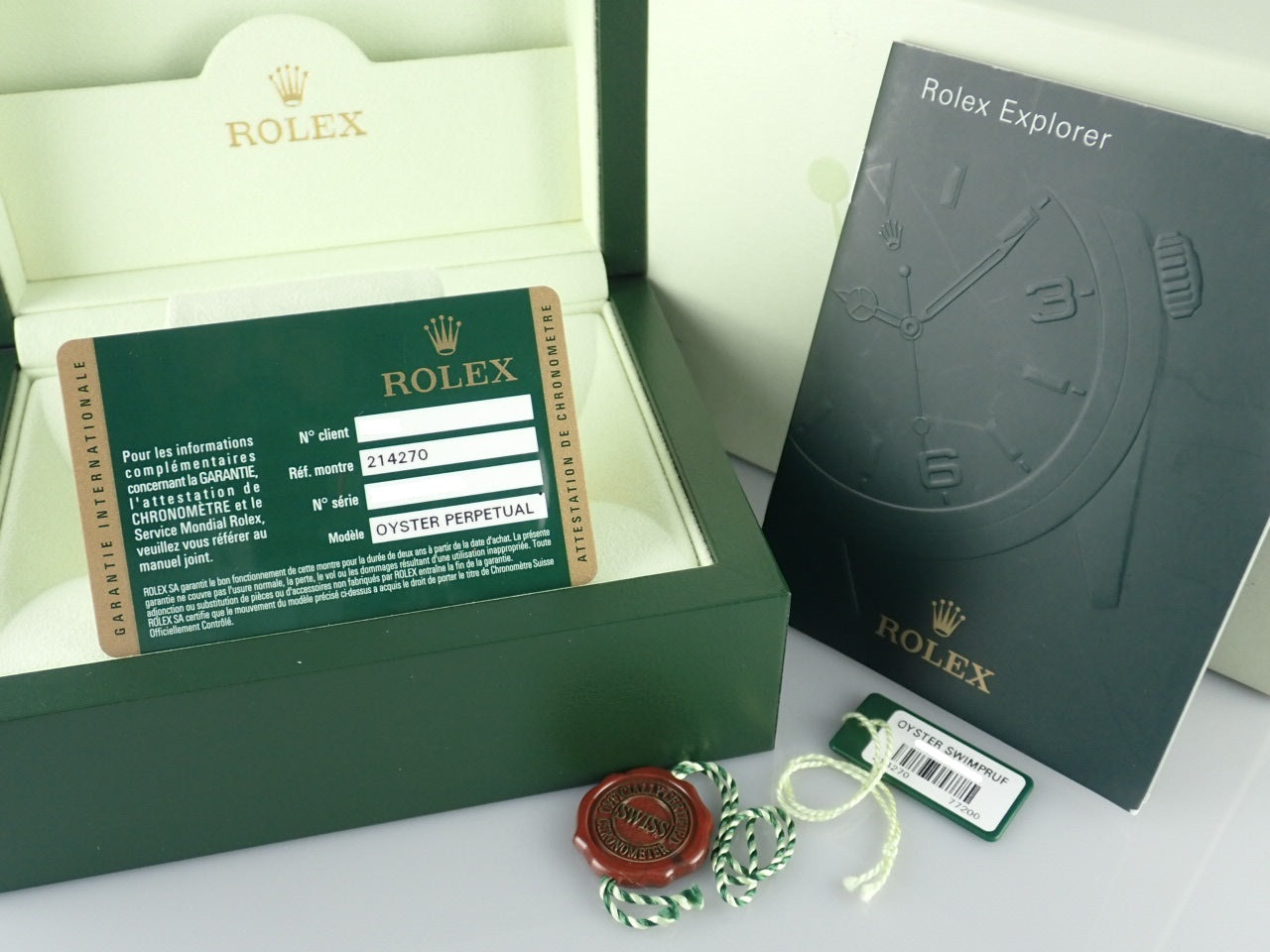 Rolex Explorer Random &lt;Warranty, Box, etc.&gt;