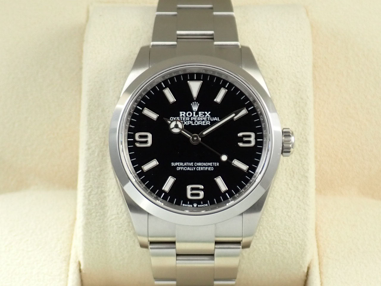 Rolex Explorer &lt;Warranty, Box, etc.&gt;