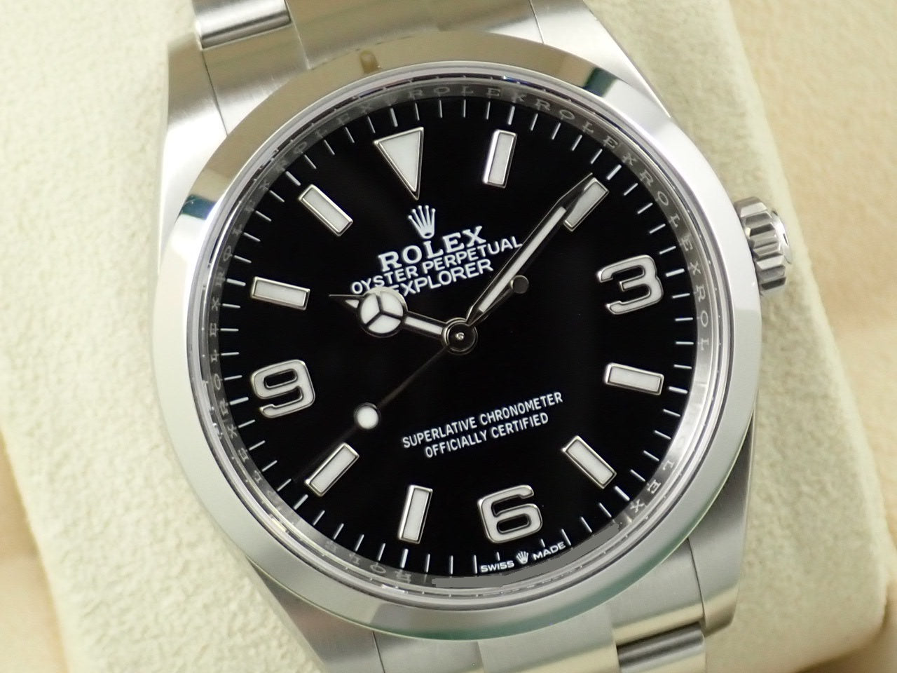 Rolex Explorer &lt;Warranty, Box, etc.&gt;