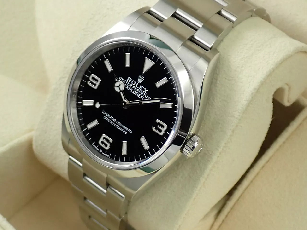 Rolex Explorer &lt;Warranty, Box, etc.&gt;