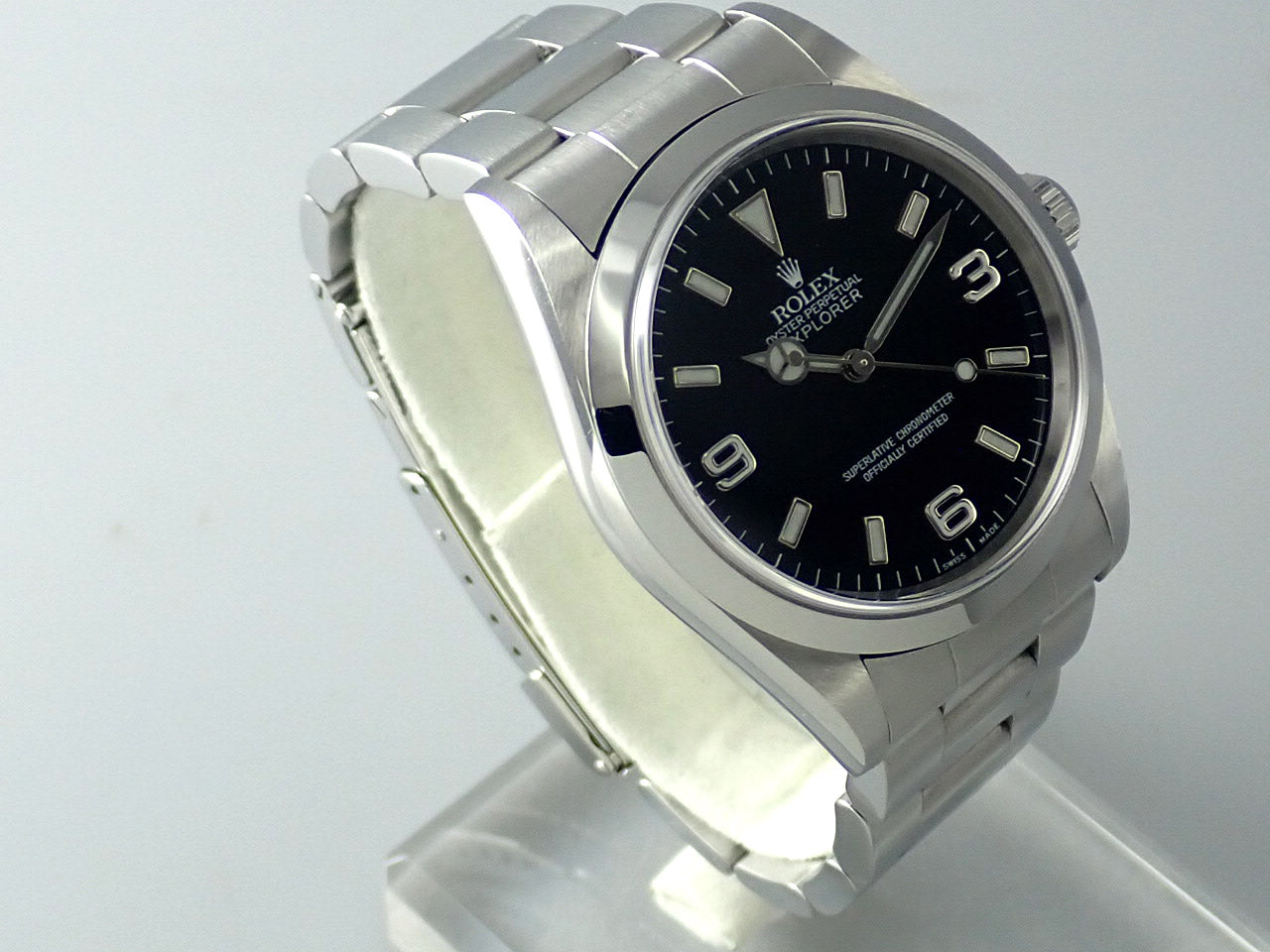 Rolex Explorer &lt;Warranty, Box, etc.&gt;