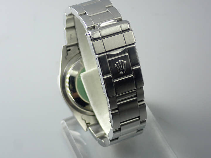 ロレックス エクスプローラーI Ref.14270 ステンレススチール ブラック文字盤