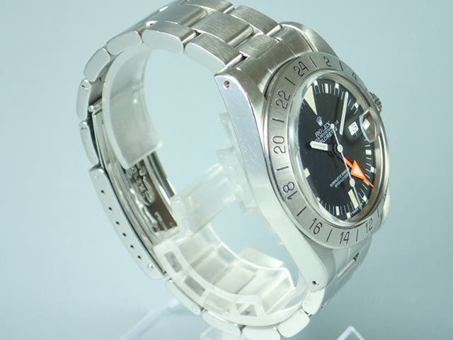 ロレックス エクスプローラーII Ref.1655 ブラック文字盤 中古 explorer-21