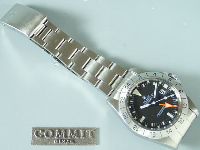 ロレックス エクスプローラーII Ref.1655 ブラック文字盤 中古 explorer-21