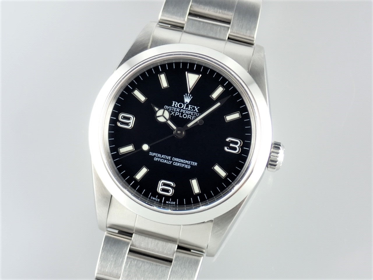 Rolex Explorer I P series &lt;Warranty, box, etc.&gt;