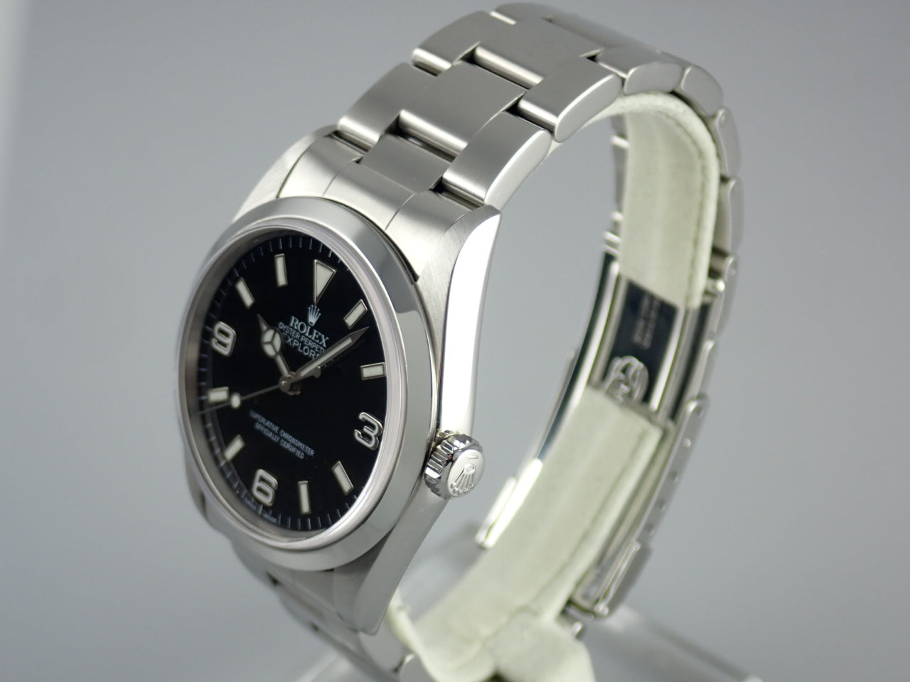 Rolex Explorer I P series &lt;Warranty, box, etc.&gt;