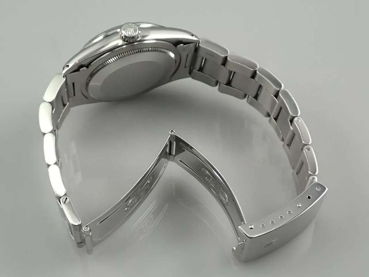 ロレックス エクスプローラーI Ref.1016 ブラック文字盤 中古 7CRYFUZL