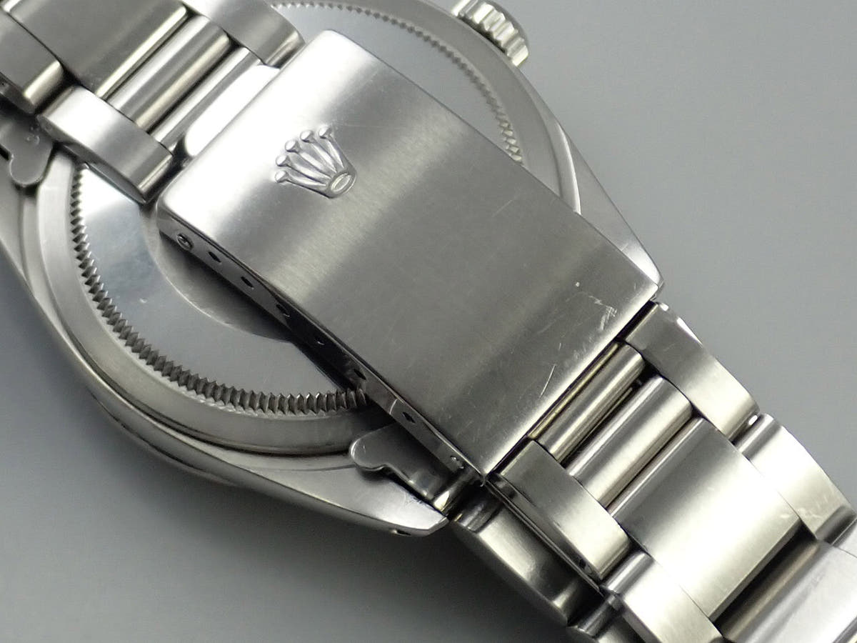 ロレックス エクスプローラーI Ref.1016 ブラック文字盤 中古 7CRYFUZL