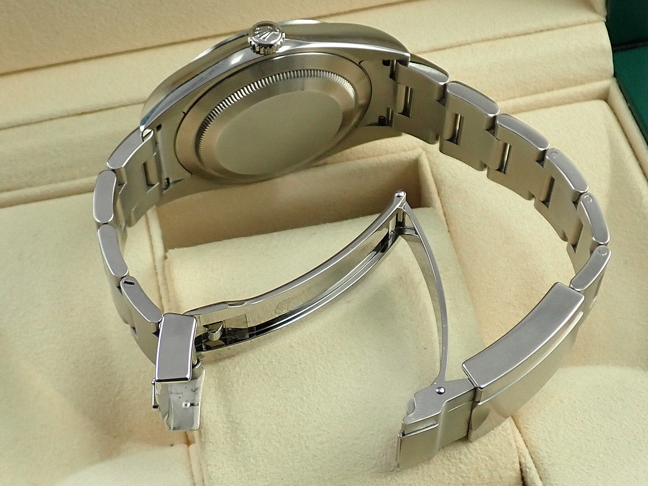 Rolex Explorer Blackout Mirror Buckle &lt;Warranty, Box, etc.&gt;