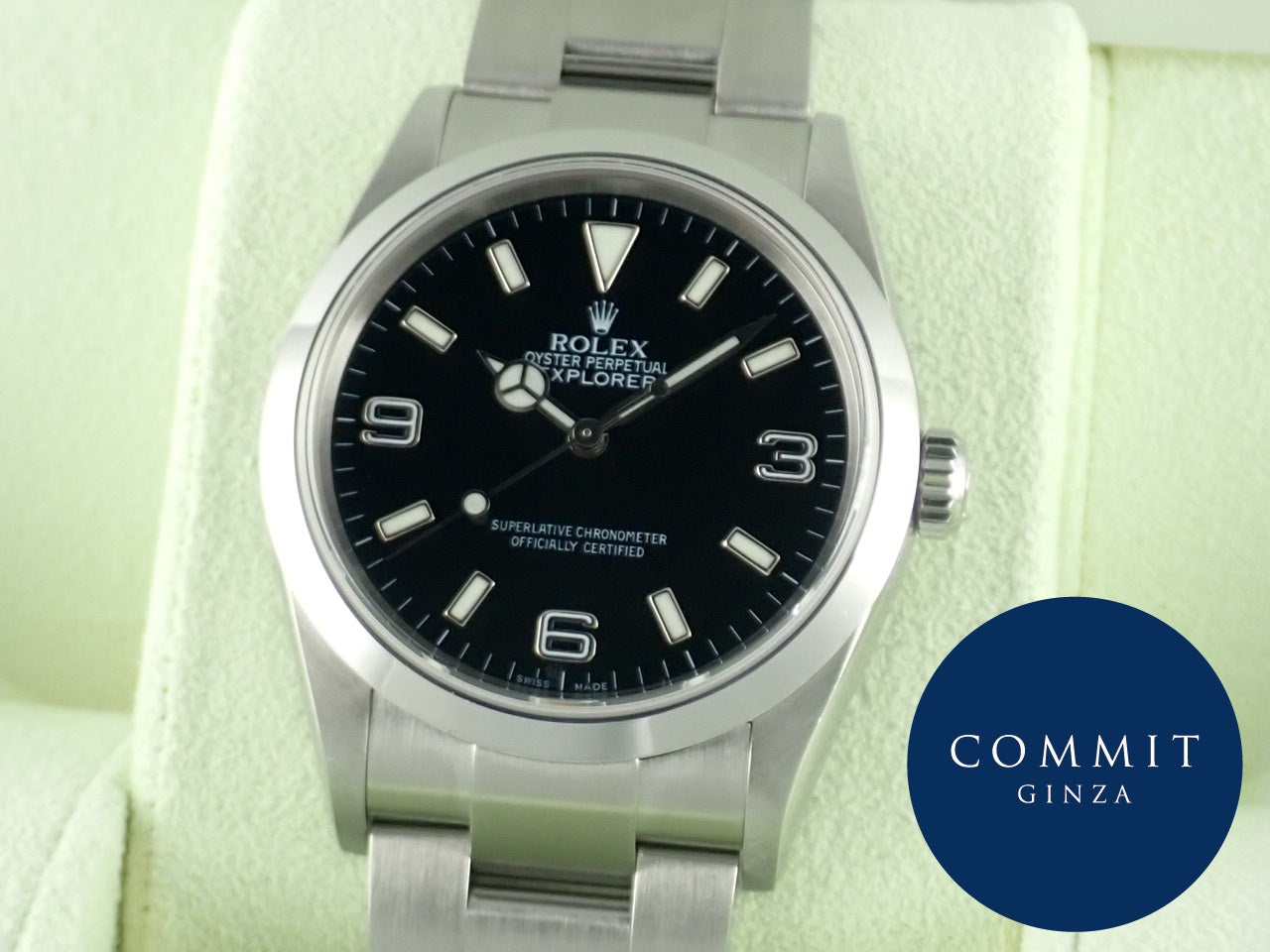 Rolex Explorer I D series &lt;Warranty, box, etc.&gt;