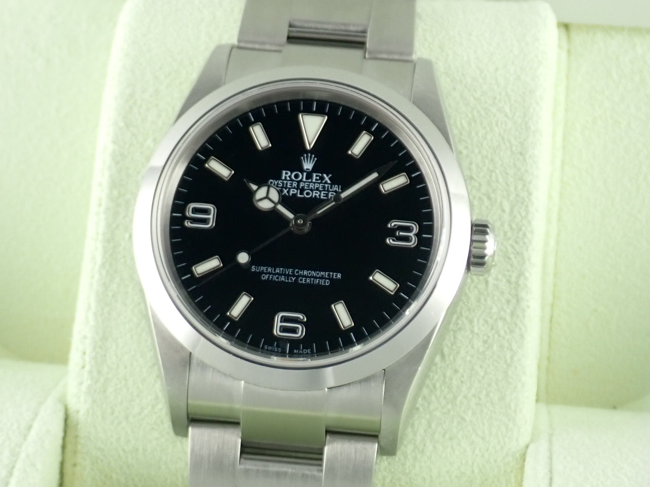 Rolex Explorer I D series &lt;Warranty, box, etc.&gt;