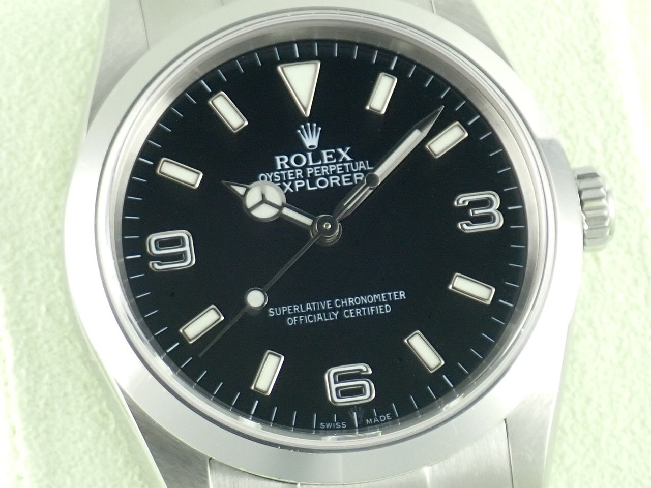 Rolex Explorer I D series &lt;Warranty, box, etc.&gt;