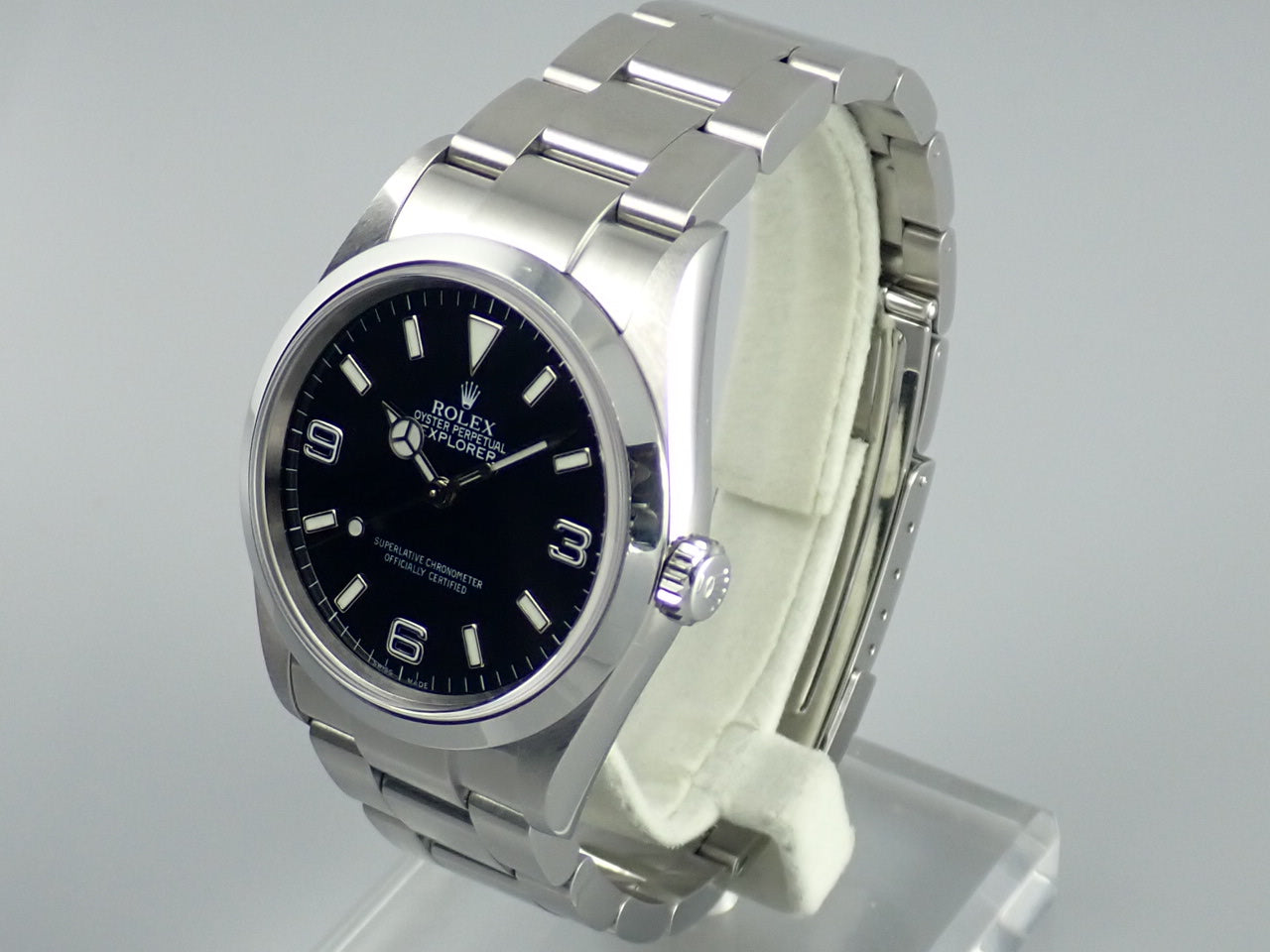 Rolex Explorer I D series &lt;Warranty, box, etc.&gt;