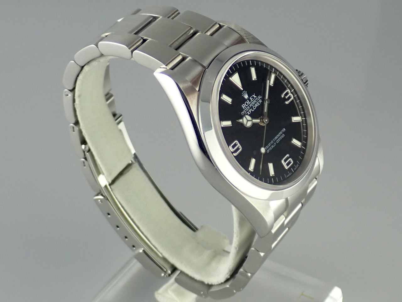 Rolex Explorer I D series &lt;Warranty, box, etc.&gt;