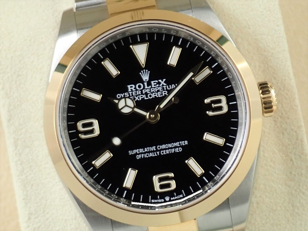 ロレックス エクスプローラー36 Ref.124273 ブラック文字盤 中古 J7M13HRA