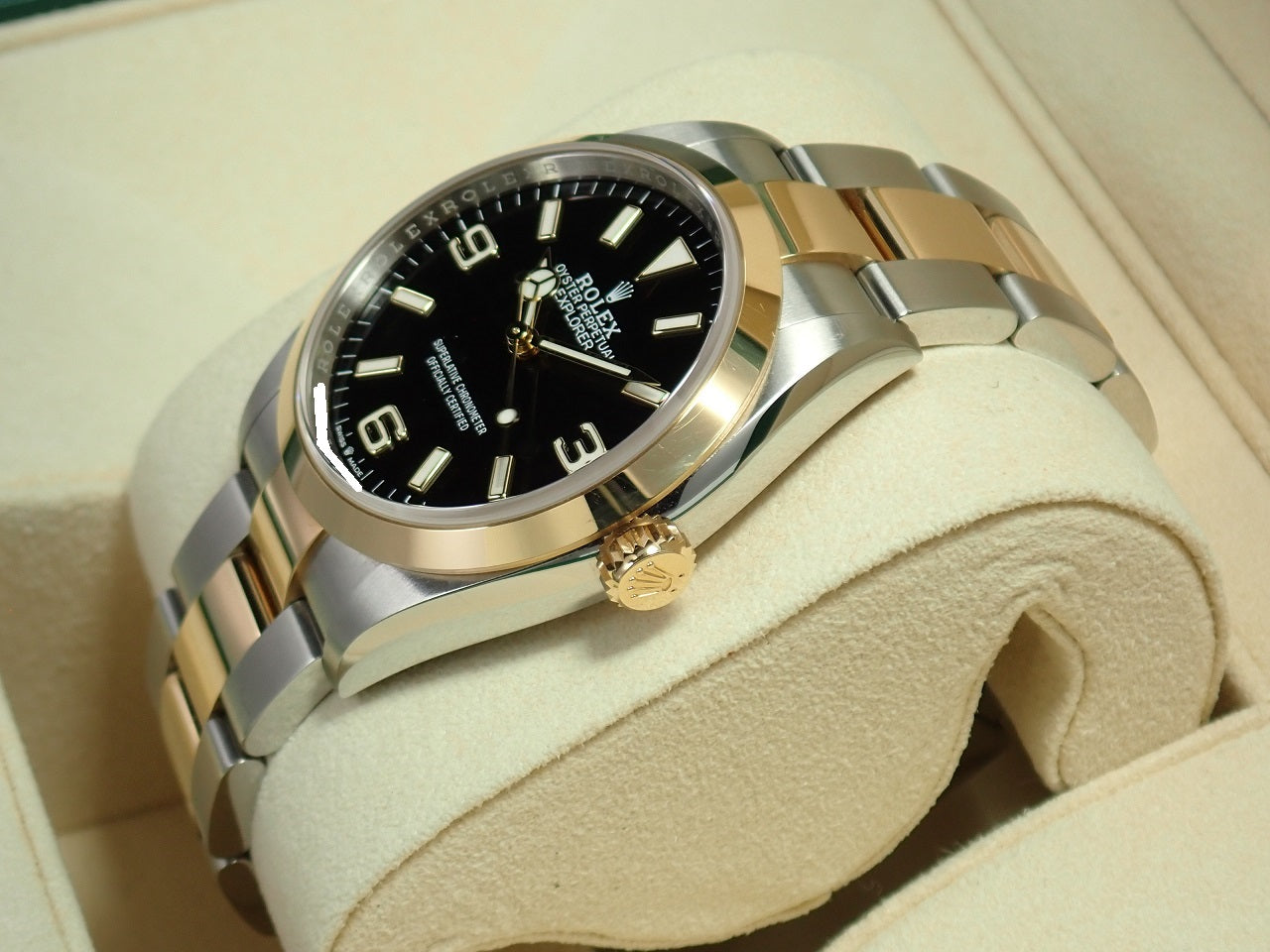 Rolex Explorer &lt;Warranty, Box, etc.&gt;