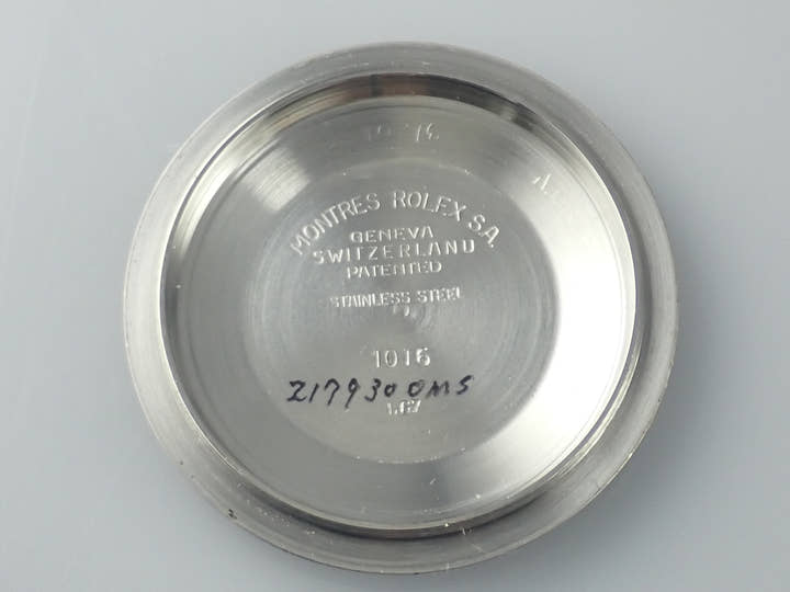 ロレックス エクスプローラー Ref.1016M ブラック文字盤 中古 explorer-214
