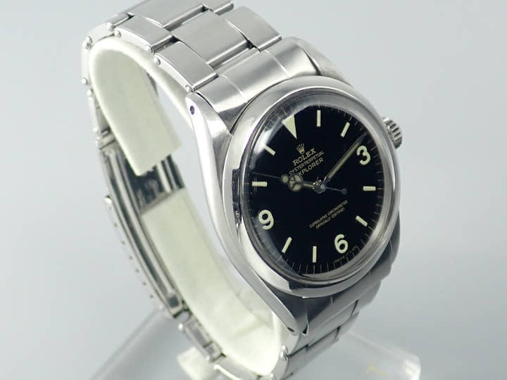 ロレックス エクスプローラー Ref.1016M ブラック文字盤 中古 explorer-214
