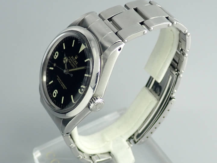 ロレックス エクスプローラー Ref.1016M ブラック文字盤 中古 explorer-214