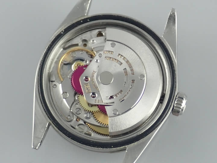 ロレックス エクスプローラー Ref.1016M ブラック文字盤 中古 explorer-214