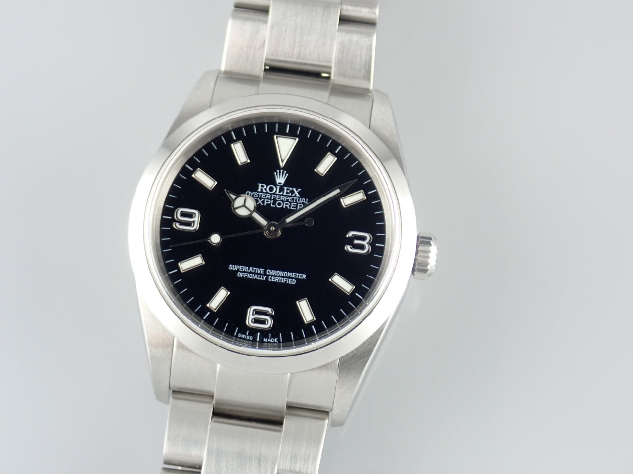 Rolex Explorer I Y series &lt;Warranty, box, etc.&gt;