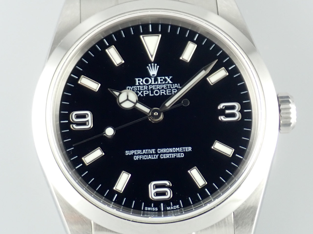 Rolex Explorer I Y series &lt;Warranty, box, etc.&gt;