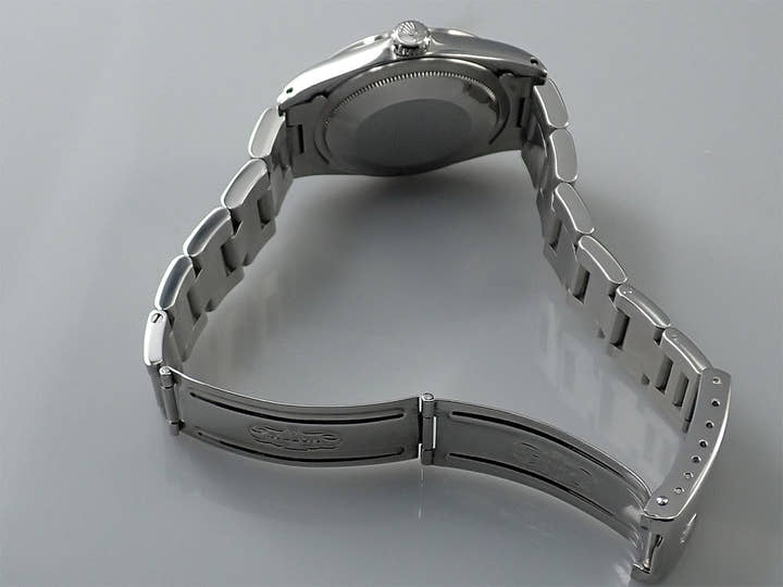 ロレックス エクスプローラーI Ref.1016 ステンレススチール ブラック文字盤