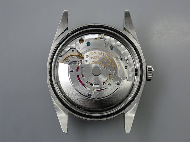 ロレックス エクスプローラーI Ref.1016 ステンレススチール ブラック文字盤