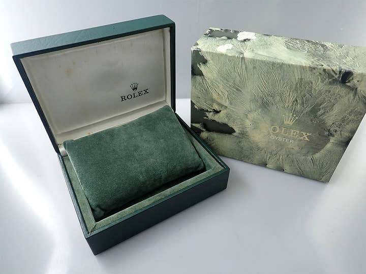 ロレックス エクスプローラーI Ref.1016 ステンレススチール ブラック文字盤