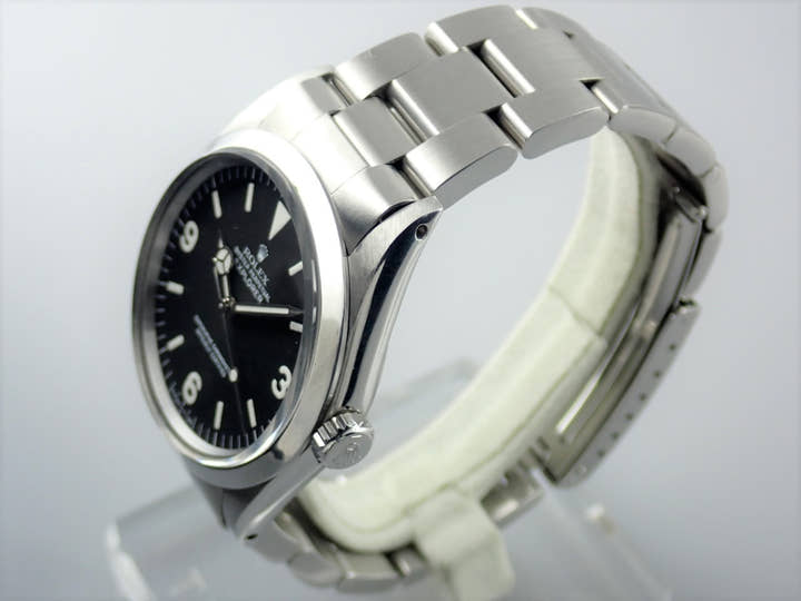 ロレックス エクスプローラーI Ref.1016 ブラック文字盤 中古 explorer-216