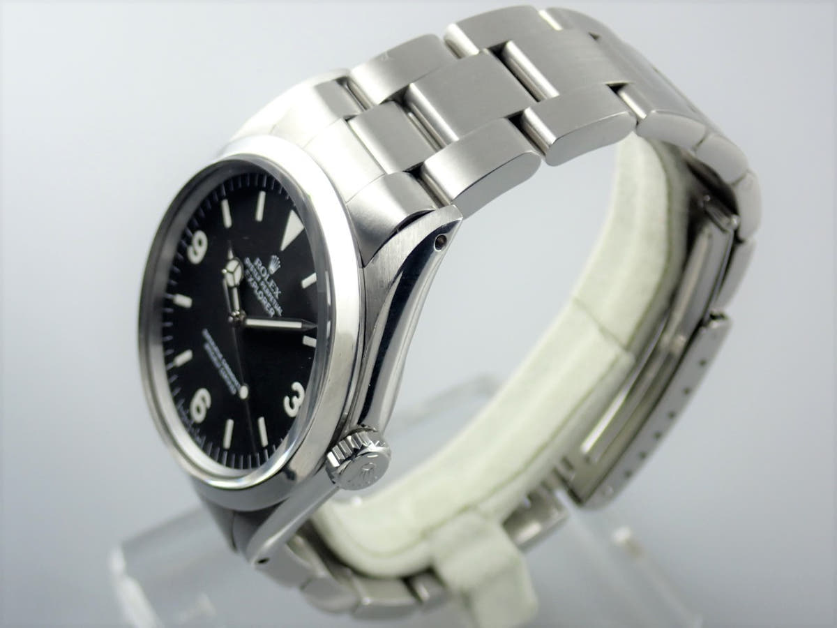 ロレックス エクスプローラーI Ref.1016 ブラック文字盤 中古 explorer-216