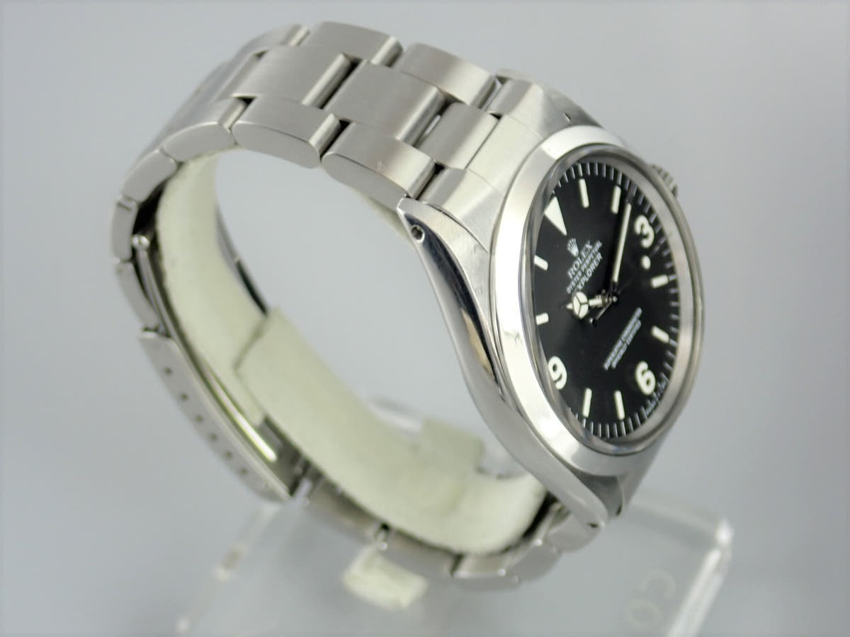 ロレックス エクスプローラーI Ref.1016 ブラック文字盤 中古 explorer-216