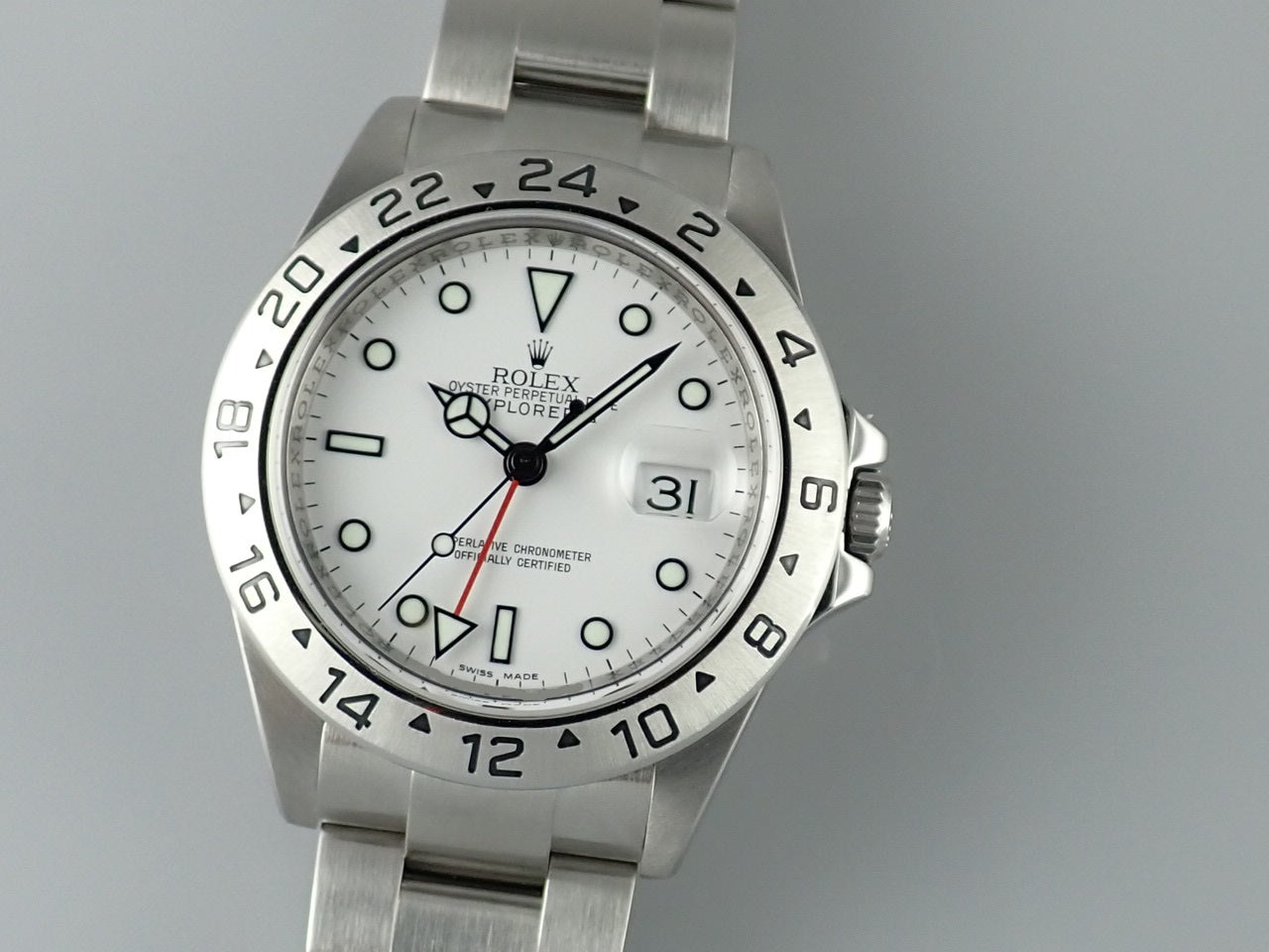 Rolex Explorer II White Dial Z Series &lt;Warranty, Box, etc.&gt;