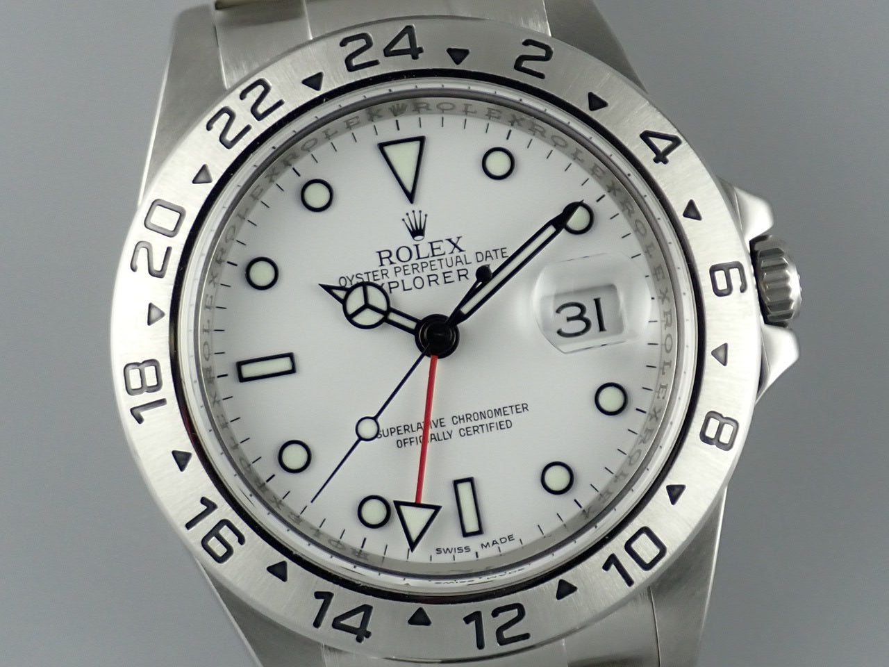 Rolex Explorer II White Dial Z Series &lt;Warranty, Box, etc.&gt;