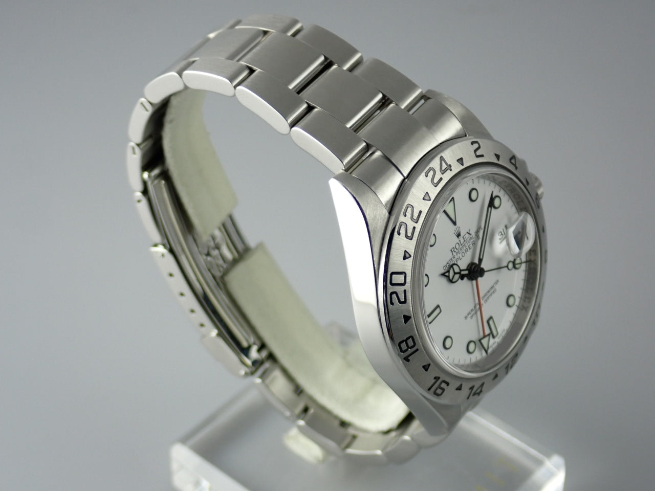 Rolex Explorer II White Dial Z Series &lt;Warranty, Box, etc.&gt;