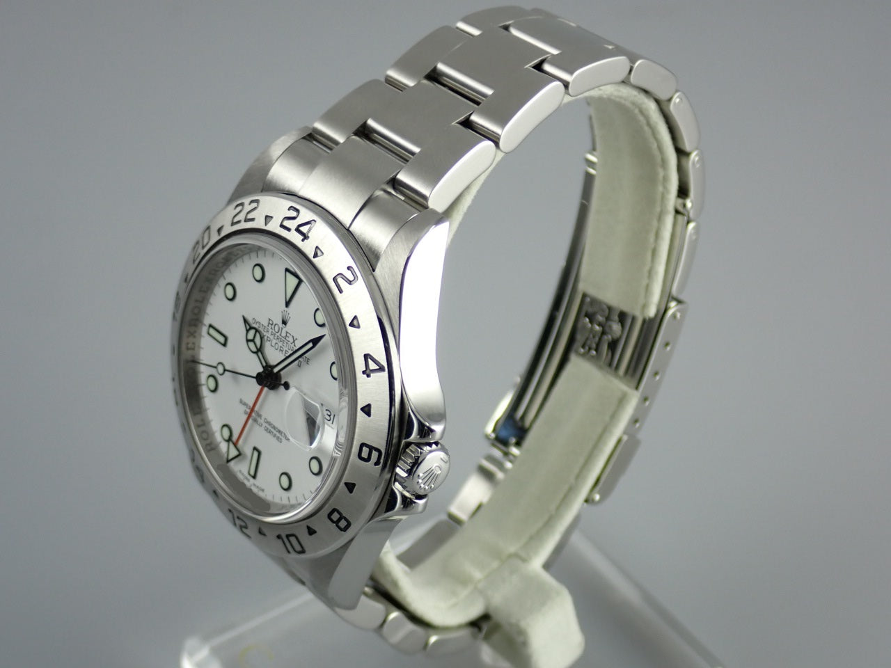 Rolex Explorer II White Dial Z Series &lt;Warranty, Box, etc.&gt;