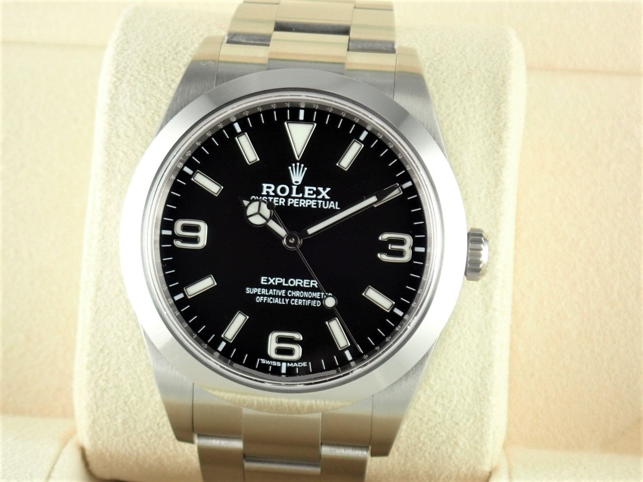 Rolex Explorer Random &lt;Warranty, Box, etc.&gt;