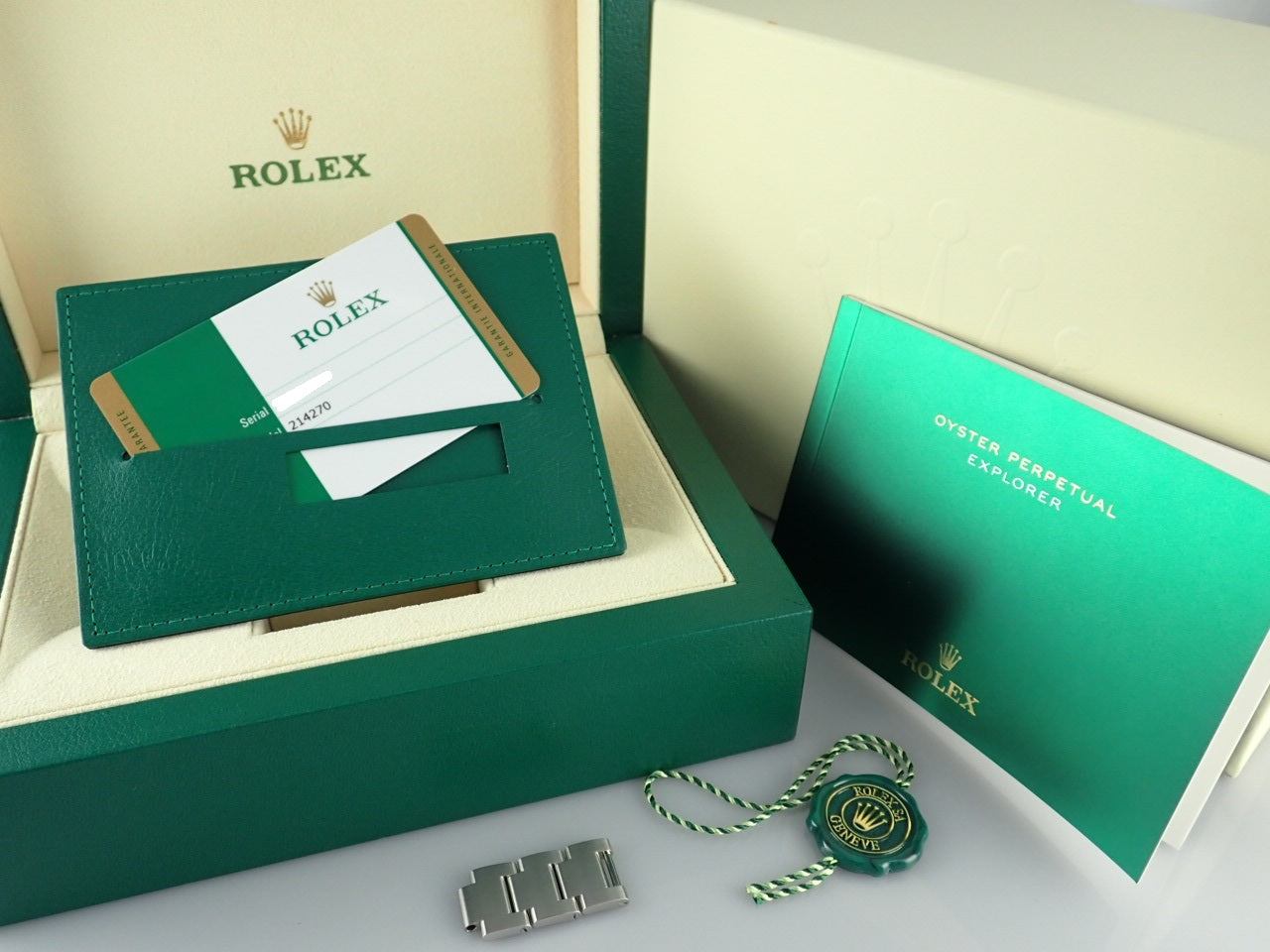 Rolex Explorer Random &lt;Warranty, Box, etc.&gt;