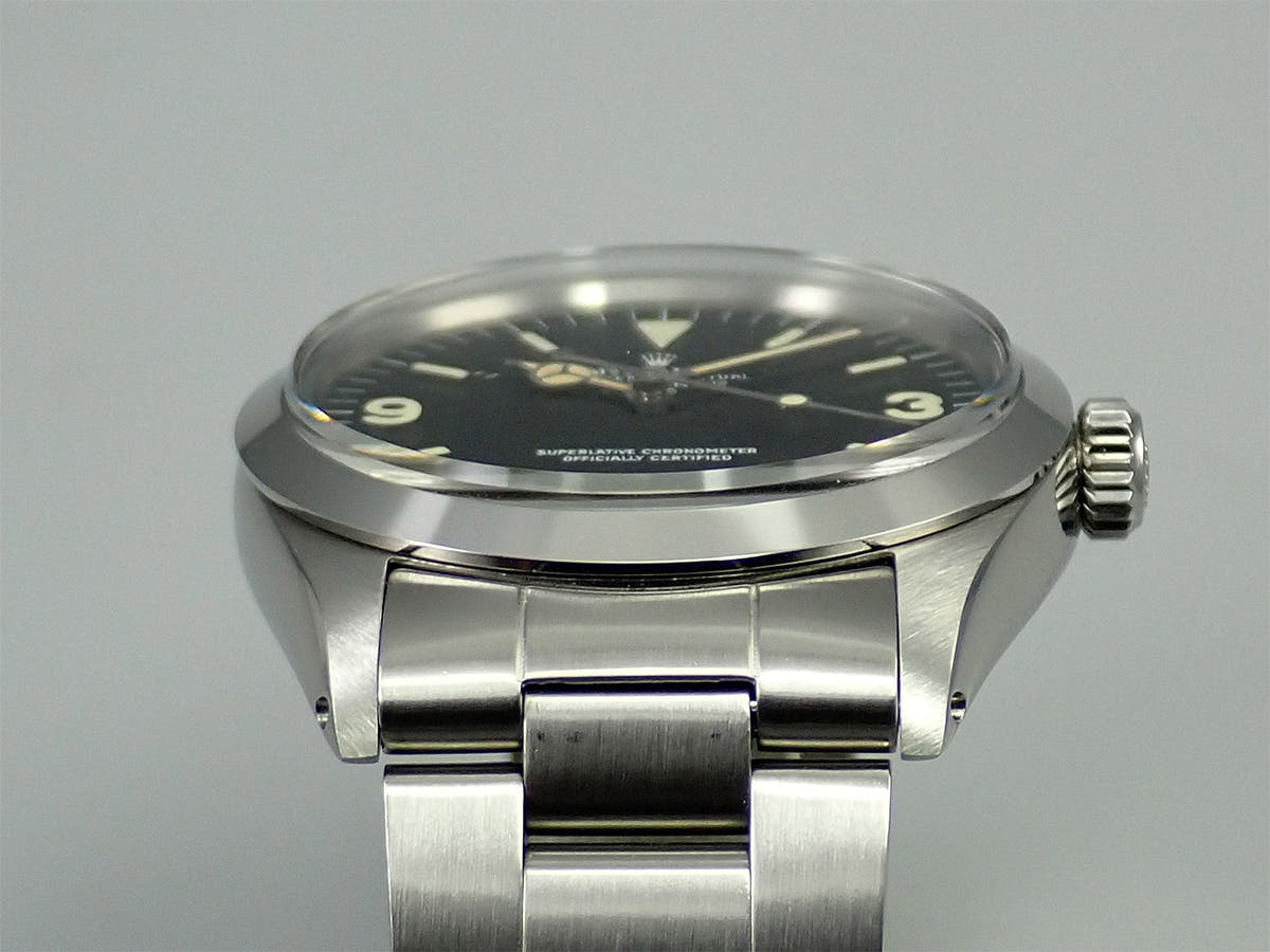 ロレックス エクスプローラーI Ref.1016 ブラック文字盤 極美品 RVP1V6CA