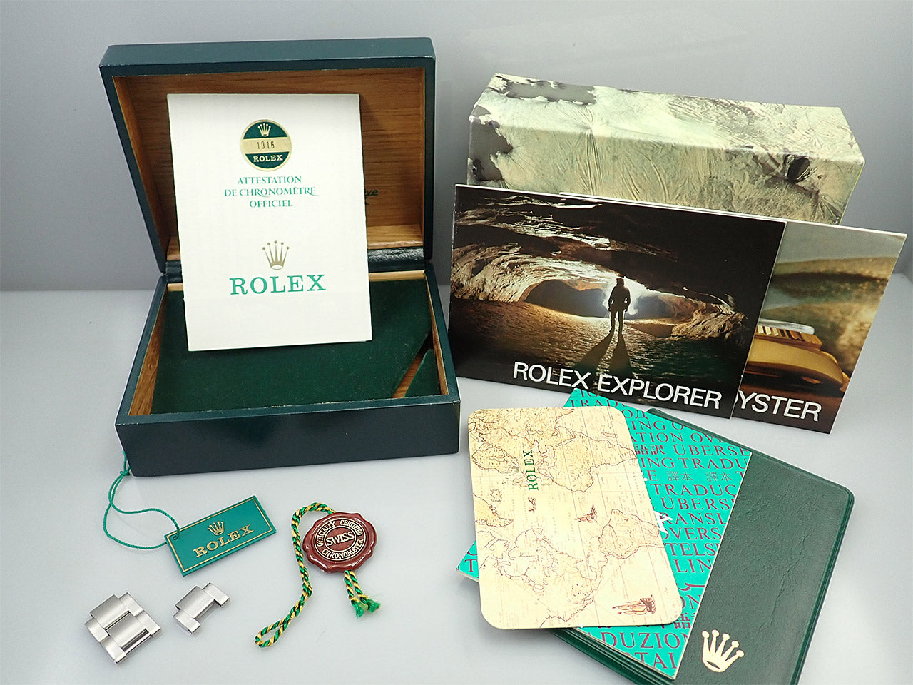 Rolex Explorer &lt;Warranty, Box, etc.&gt;