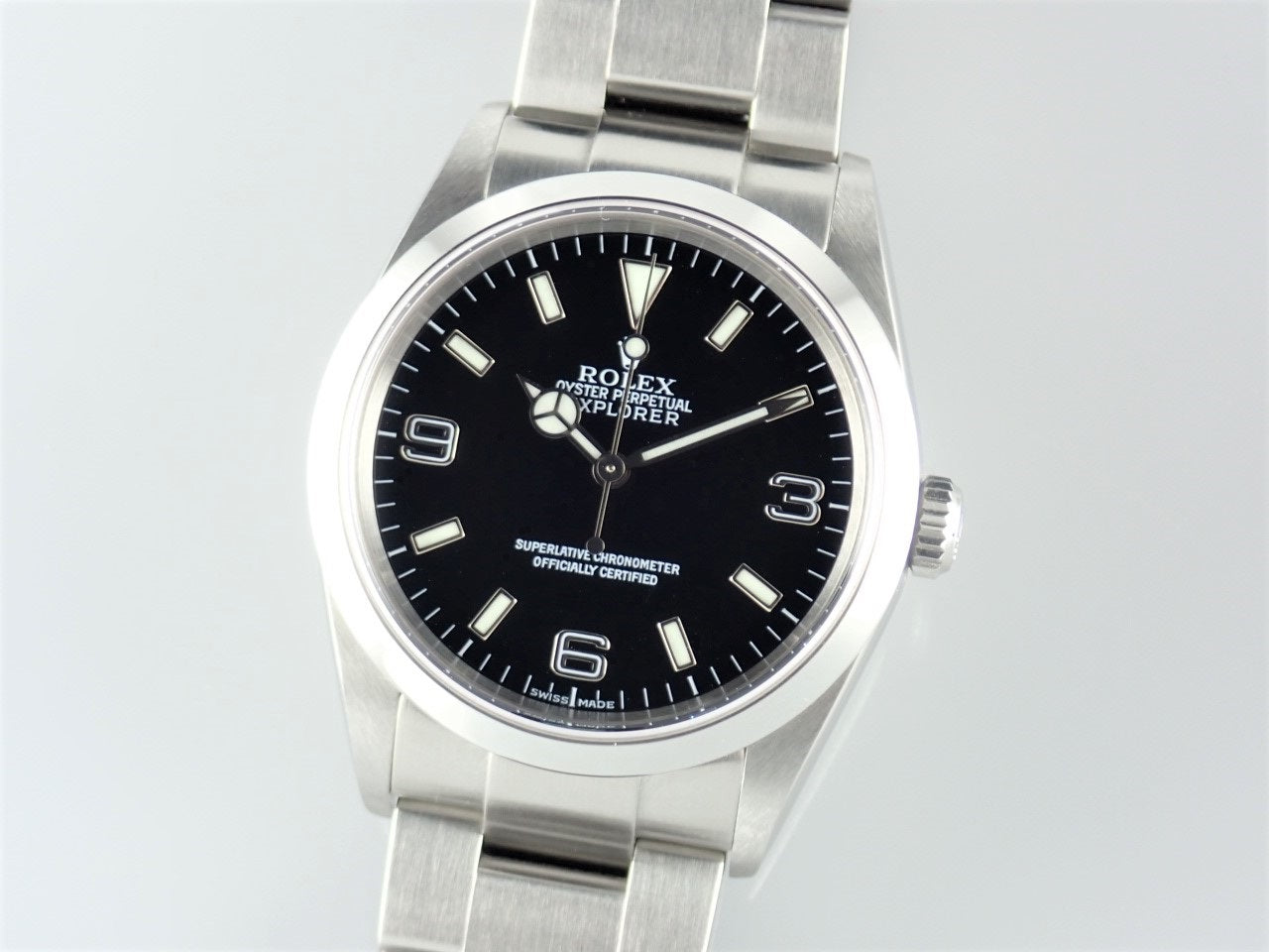 Rolex Explorer I Y series &lt;Warranty, box, etc.&gt;