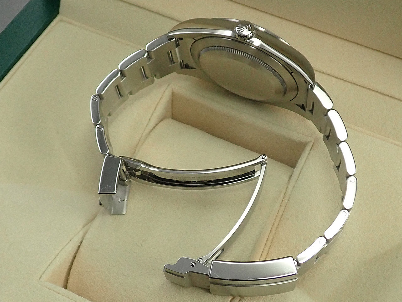 Rolex Explorer Blackout Mirror Buckle &lt;Warranty, Box, etc.&gt;